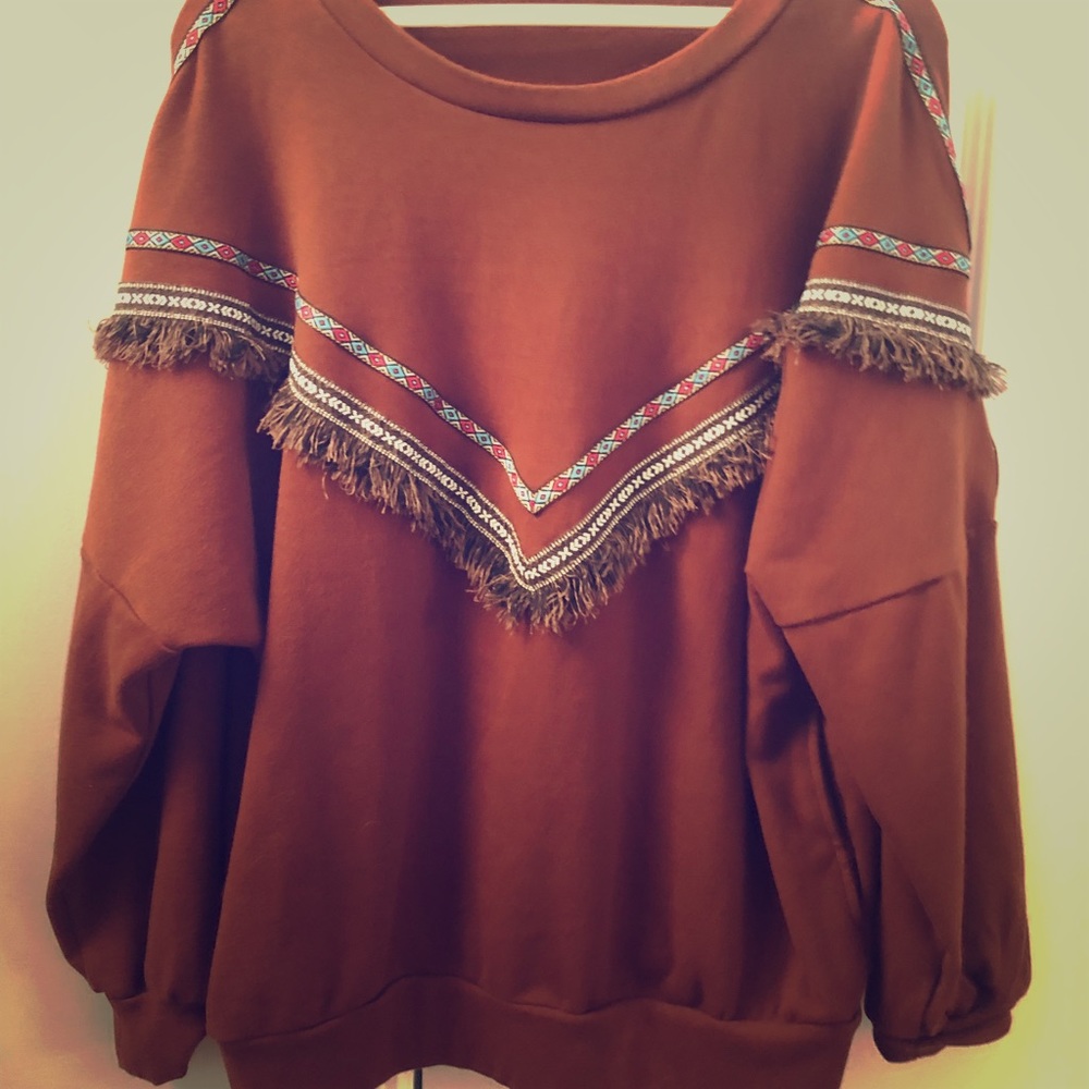 Earthbound Native American sweatshirt